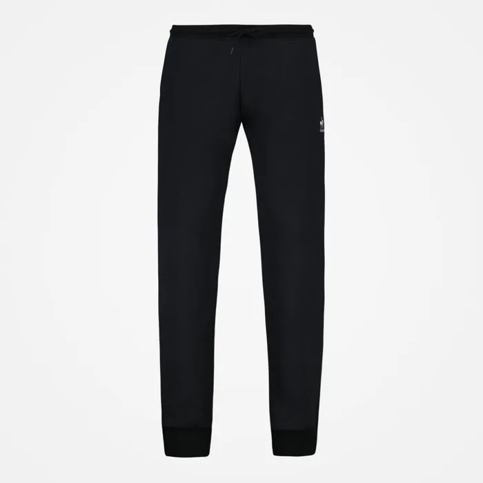 Trousers And Joggers Men Le Coq Sportif Essentiels Trousers Regular Black Trousers And Joggers Men Le Coq Sportif Essentiels Trousers Regular Black