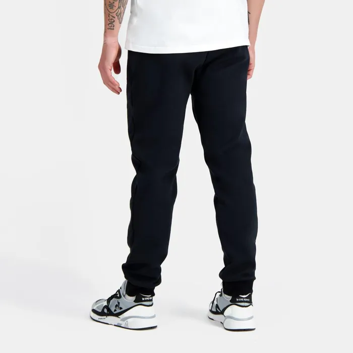 Trousers And Joggers Men Le Coq Sportif Essentiels Trousers Regular Black Trousers And Joggers Men Le Coq Sportif Essentiels Trousers Regular Black