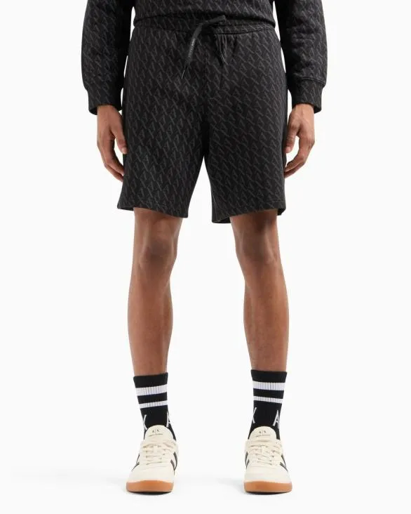 Trousers In Flowing Fabric Black Men Armani Matching Sets Trousers In Flowing Fabric Black Men Armani Matching Sets