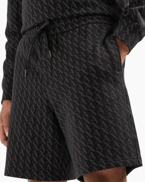 Trousers In Flowing Fabric Black Men Armani Matching Sets Trousers In Flowing Fabric Black Men Armani Matching Sets