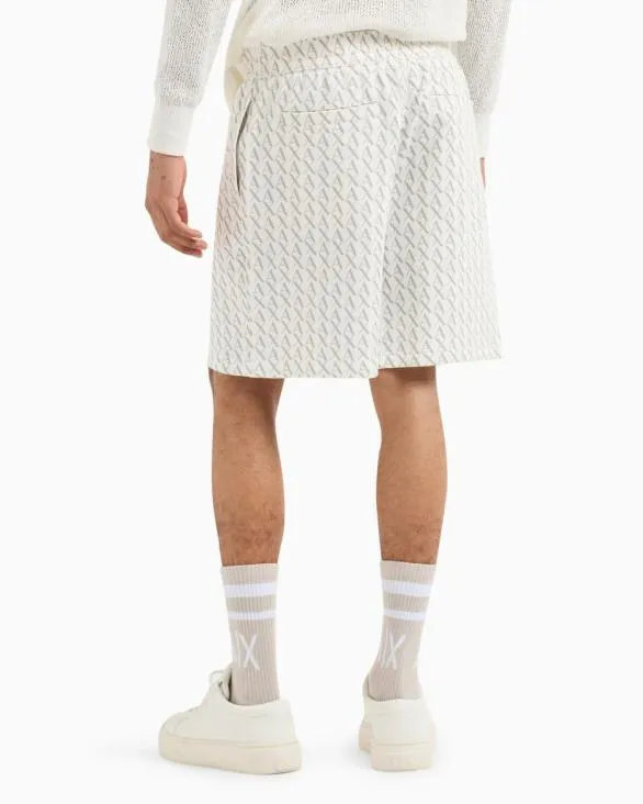 Trousers In Flowing Fabric White Men Armani Matching Sets Trousers In Flowing Fabric White Men Armani Matching Sets
