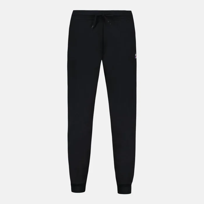 Trousers Joggers And Shorts Women Le Coq Sportif Essentiels Trousers Regular Black