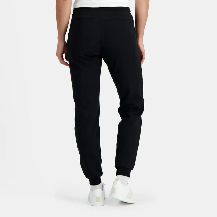 Trousers Joggers And Shorts Women Le Coq Sportif Essentiels Trousers Regular Black