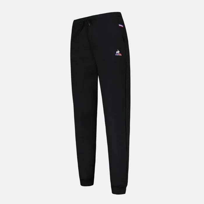 Trousers Joggers And Shorts Women Le Coq Sportif Essentiels Trousers Regular Black