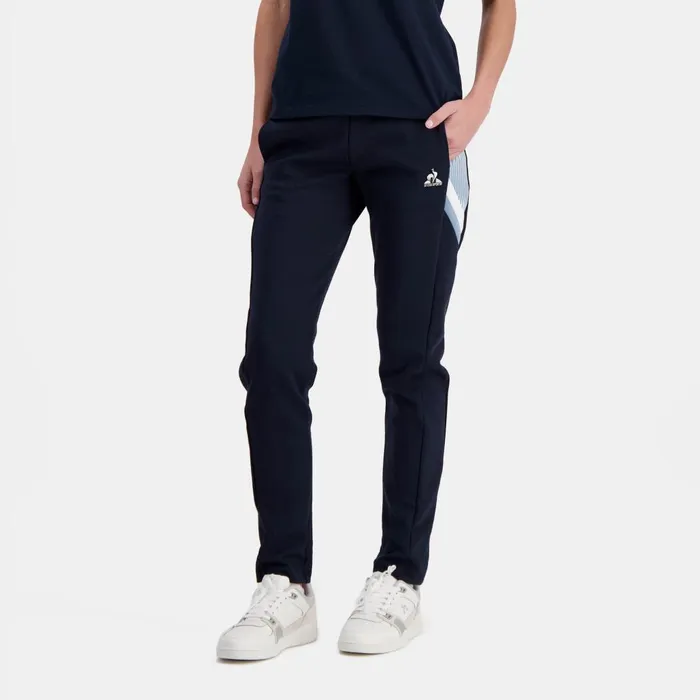 Trousers Joggers And Shorts Women Le Coq Sportif Hritage Pantalon Slim Sky Captain Femme Trousers Joggers And Shorts Women Le Coq Sportif Hritage Pantalon Slim Sky Captain Femme