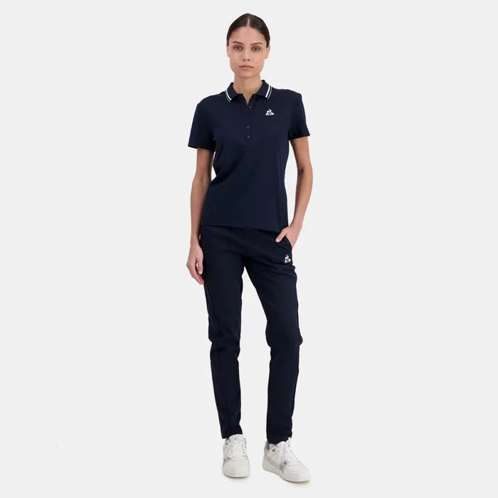 Trousers Joggers And Shorts Women Le Coq Sportif Hritage Pantalon Slim Sky Captain Femme Trousers Joggers And Shorts Women Le Coq Sportif Hritage Pantalon Slim Sky Captain Femme