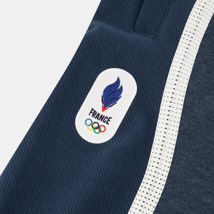 Trousers Joggers And Shorts Women Le Coq Sportif quipe De France Olympique Paris 2024 Pantalon Officiel quipe De France Femme Trousers Joggers And Shorts Women Le Coq Sportif quipe De France Olympique Paris 2024 Pantalon Officiel quipe De France Femme