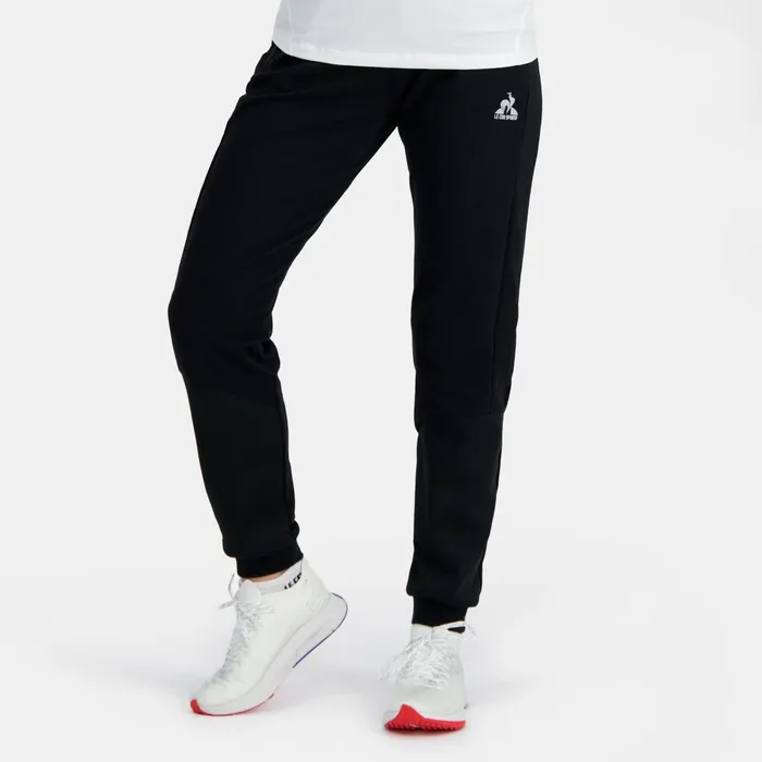 Trousers Joggers And Shorts Women Le Coq Sportif Training Performance Trousers De Sport Regular Black Trousers Joggers And Shorts Women Le Coq Sportif Training Performance Trousers De Sport Regular Black
