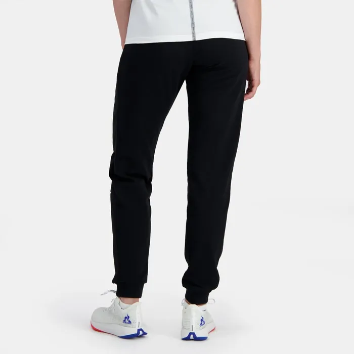 Trousers Joggers And Shorts Women Le Coq Sportif Training Performance Trousers De Sport Regular Black