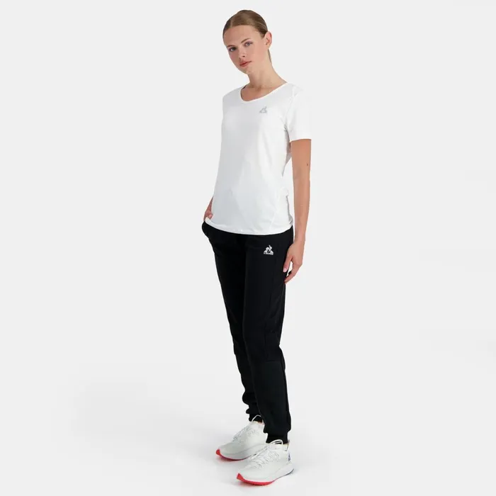 Trousers Joggers And Shorts Women Le Coq Sportif Training Performance Trousers De Sport Regular Black