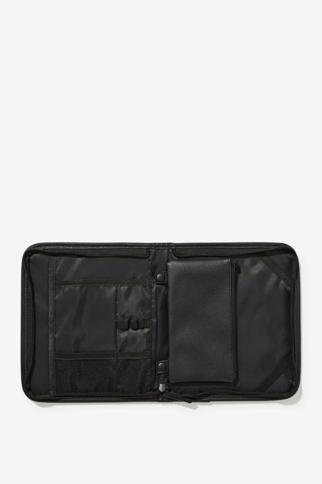 Ultimate Organiser Pencil Case Black Men Cotton On Gifting