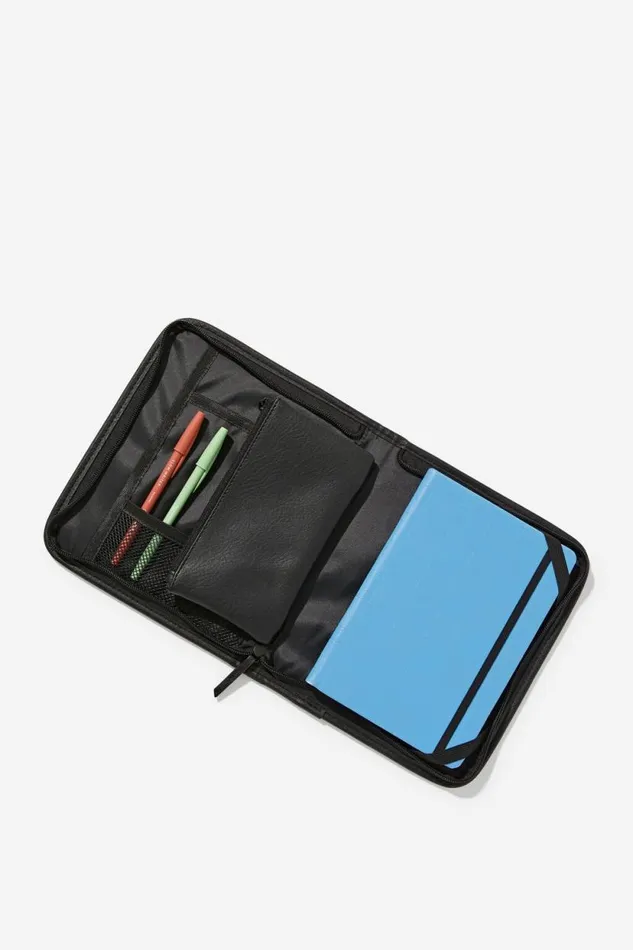 Ultimate Organiser Pencil Case Black Men Cotton On Gifting