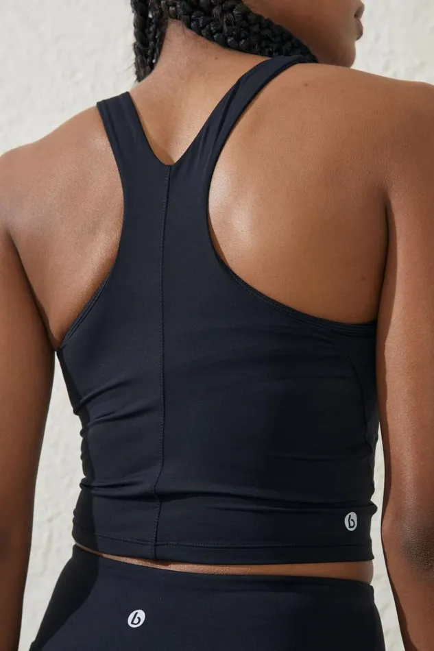 Ultra Luxe Active Tank Black Women Cotton On Tops