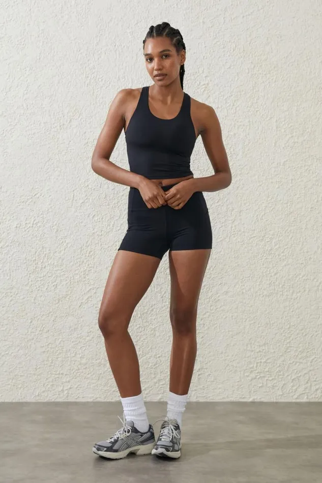 Ultra Luxe Active Tank Black Women Cotton On Tops