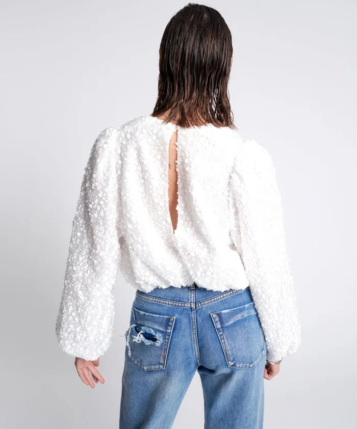 UP ALL NIGHT BUBBLE TOP Women One Teaspoon Tops UP ALL NIGHT BUBBLE TOP Women One Teaspoon Tops