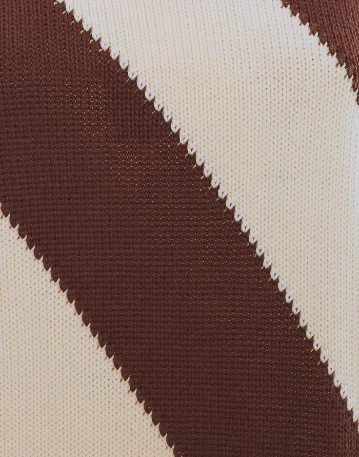 Veneziana Sweater Chocolate Women La Double J Knitwear Veneziana Sweater Chocolate Women La Double J Knitwear