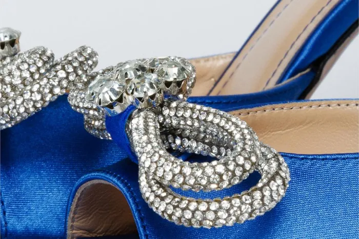 Vinci Leather Sandals The Jiffy Sax Blue Leather Sandal 8211 Women