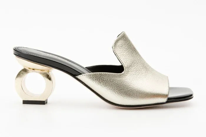 Vinci Leather Sandals The Tory Gold Leather Sandal 8211 Women