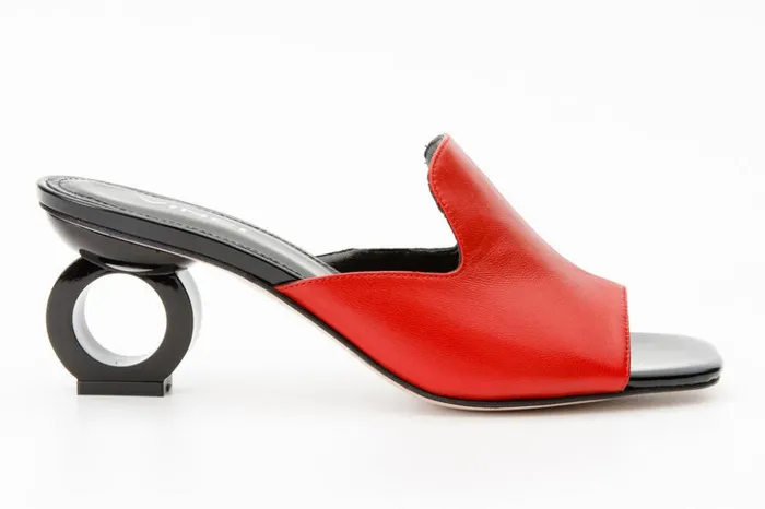 Vinci Leather Sandals The Tory Red Leather Sandal 8211 Women