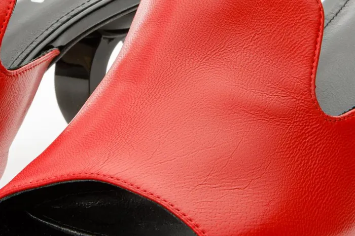Vinci Leather Sandals The Tory Red Leather Sandal 8211 Women