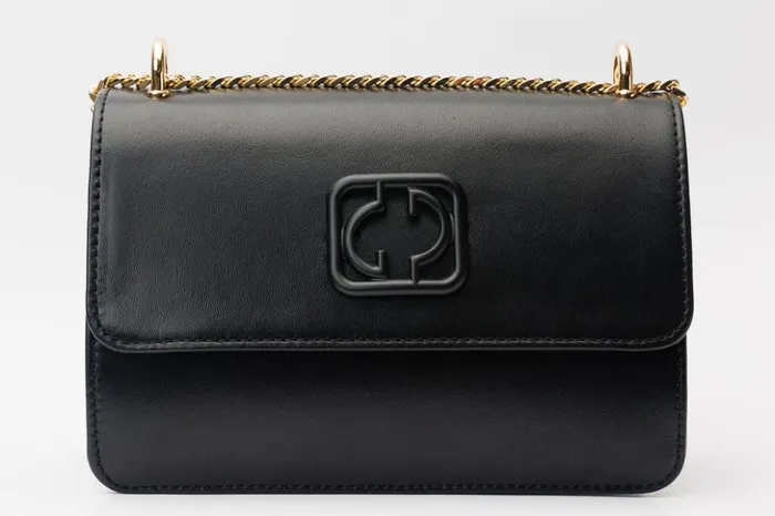 Vinci Leather Women Bags The Maneadero Black Leather Handbag 8211 Women