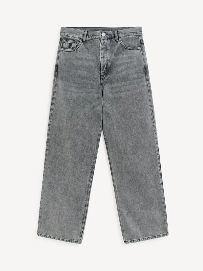 Vinola Organic Cotton Jeans Washed Black Women By Malene Birger Denim
