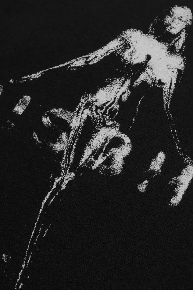 Vintage TShirt Black WomenMen MISBHV TShirts