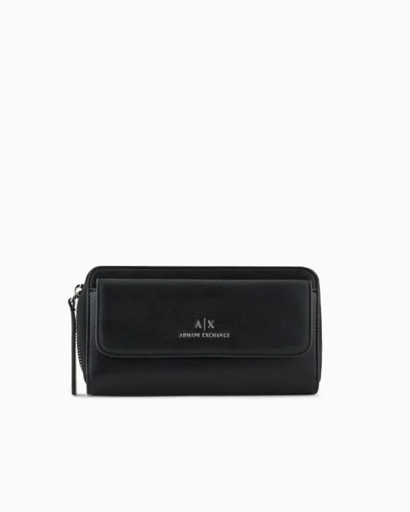 Wallets Black Women Armani Wallets And Small Leather Goods