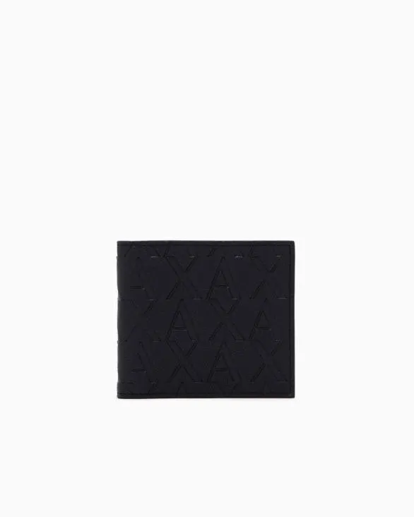 Wallets Navyblue Men Armani Wallets And Small Leather Goods