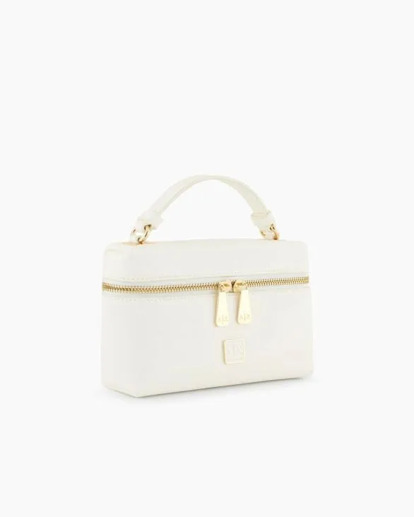 Washbags White Women Armani Wallets And Small Leather Goods Washbags White Women Armani Wallets And Small Leather Goods