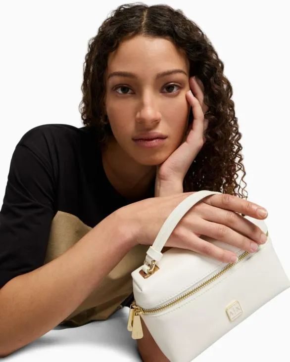 Washbags White Women Armani Wallets And Small Leather Goods Washbags White Women Armani Wallets And Small Leather Goods