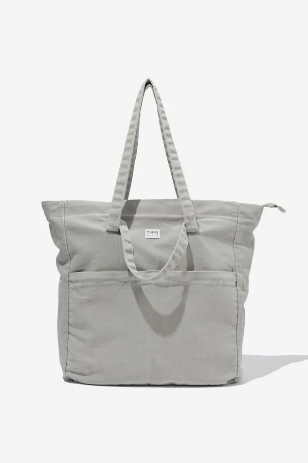 Wellness Tote Concrete Men Cotton On Gifting