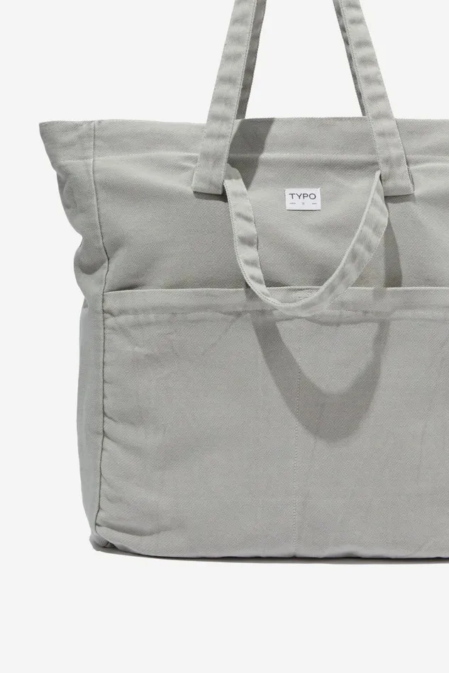Wellness Tote Concrete Men Cotton On Gifting Wellness Tote Concrete Men Cotton On Gifting