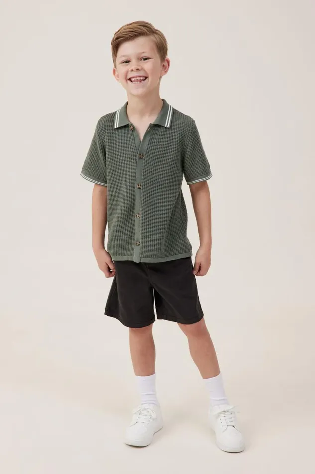Will Chino Short Phantom Boys Cotton On Shorts Will Chino Short Phantom Boys Cotton On Shorts