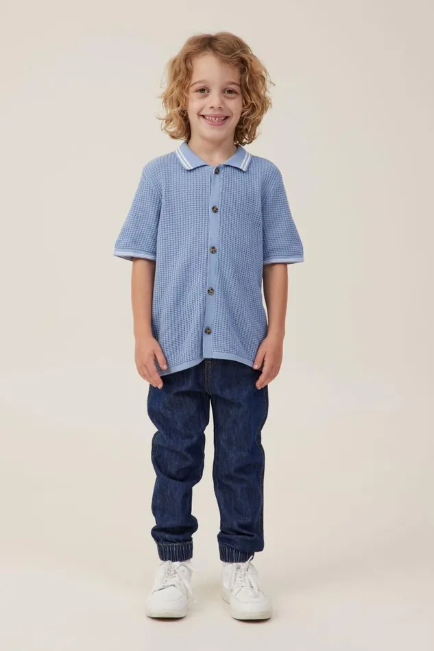 Will Cuffed Pant Sorrento Dark Blue Boys Cotton On Pants and Jeans Will Cuffed Pant Sorrento Dark Blue Boys Cotton On Pants and Jeans
