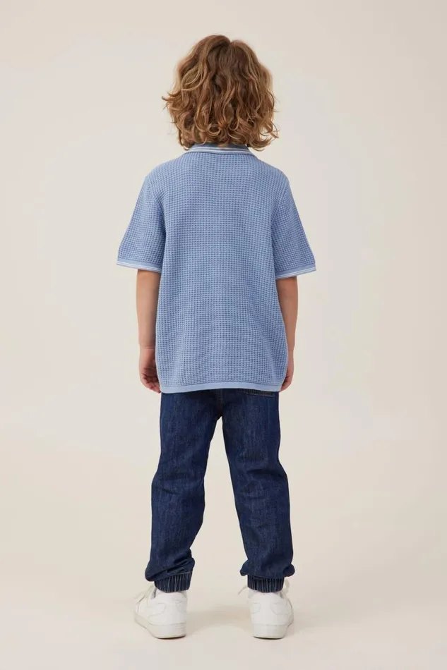 Will Cuffed Pant Sorrento Dark Blue Boys Cotton On Pants and Jeans Will Cuffed Pant Sorrento Dark Blue Boys Cotton On Pants and Jeans