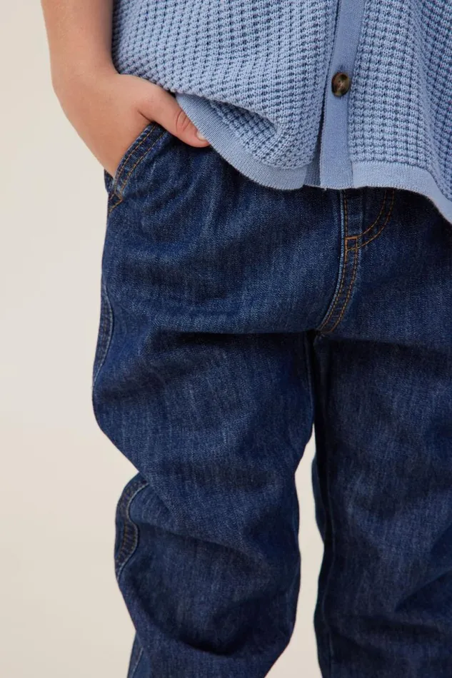 Will Cuffed Pant Sorrento Dark Blue Boys Cotton On Pants and Jeans Will Cuffed Pant Sorrento Dark Blue Boys Cotton On Pants and Jeans