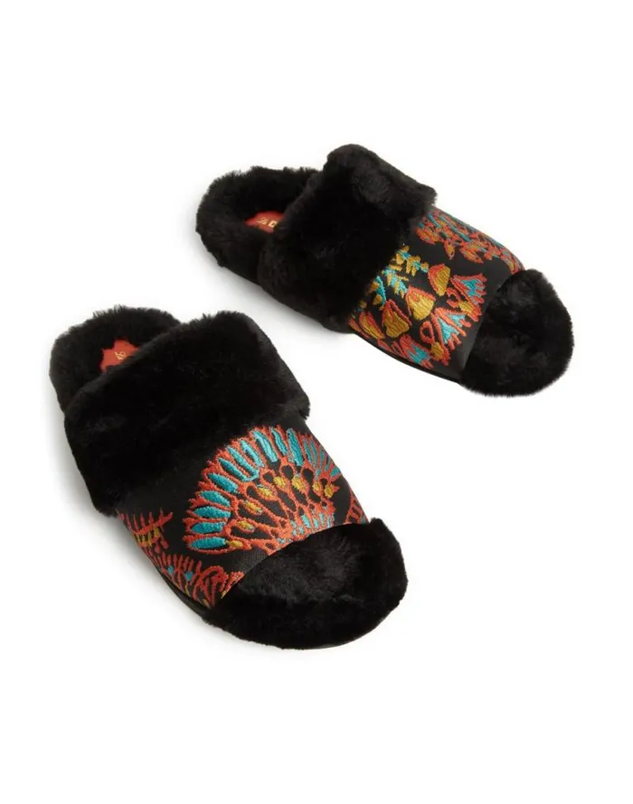Winter Slides Sicomore Black Women La Double J Shoes Winter Slides Sicomore Black Women La Double J Shoes