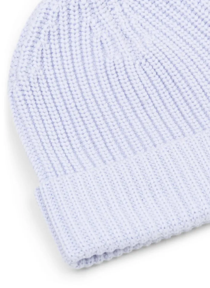 Women Accessories ALC Freddie Wool Beanie Winter Sky