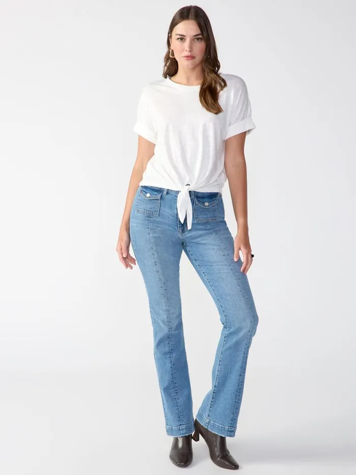 Women All Day Tie Tee White Sanctuary Clothing Tees and Tops Women All Day Tie Tee White Sanctuary Clothing Tees and Tops