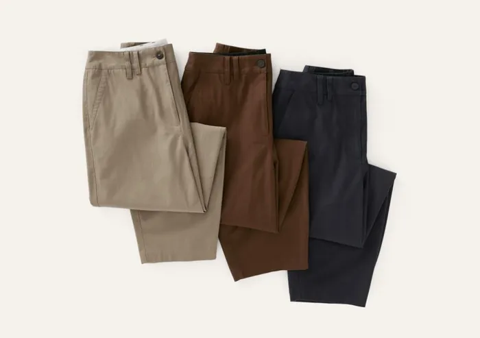 Women Anklelength Trousers Tobacco Poetry Fashion Trousers and Shorts