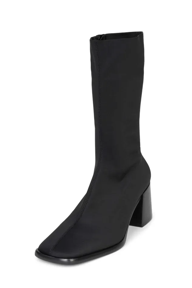 Women Ankle To Mid Jeffrey Campbell BLOGGER Black Neoprene