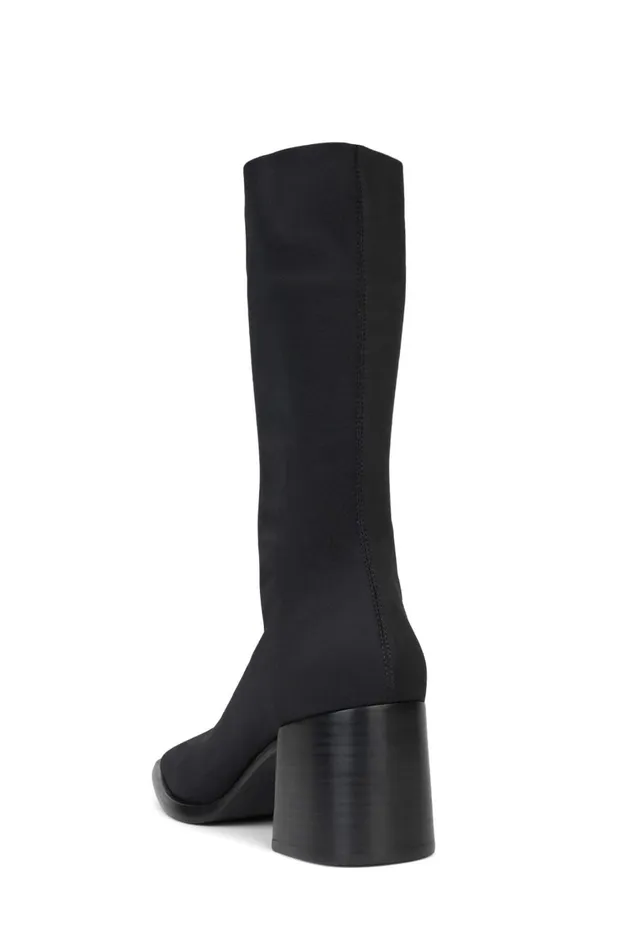 Women Ankle To Mid Jeffrey Campbell BLOGGER Black Neoprene