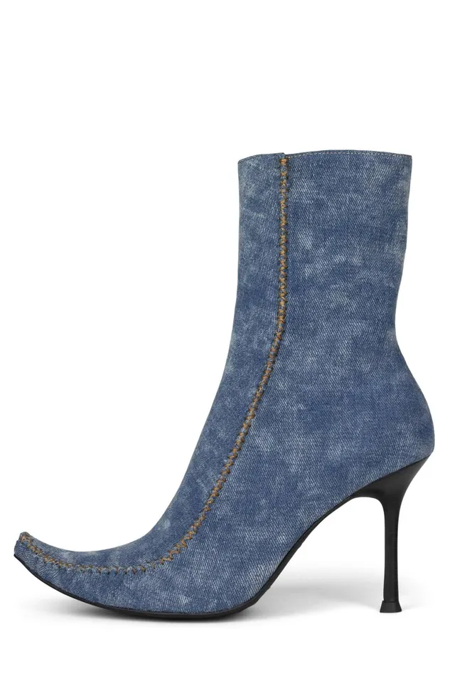 Women Ankle To Mid Jeffrey Campbell CREEPIN Tan Suede
