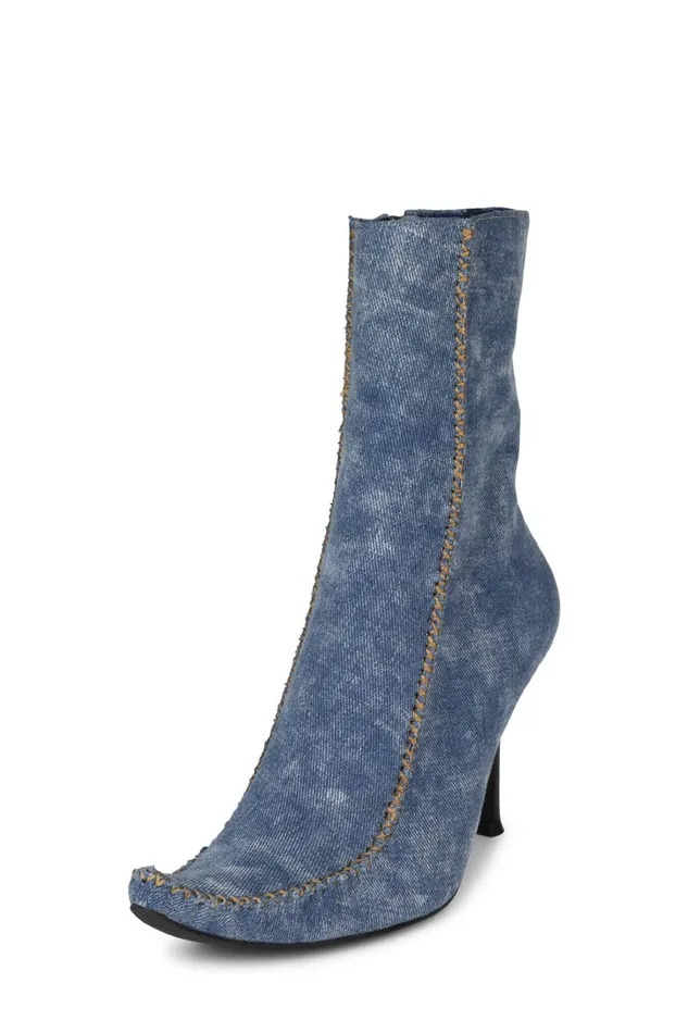 Women Ankle To Mid Jeffrey Campbell CREEPIN Tan Suede