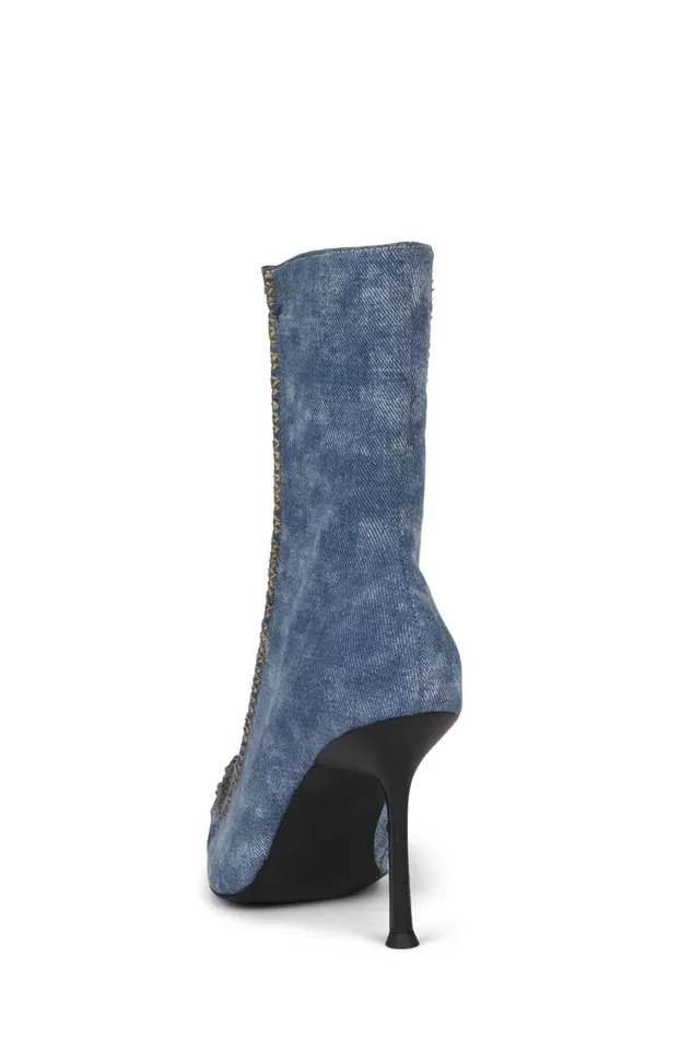 Women Ankle To Mid Jeffrey Campbell CREEPIN Tan Suede