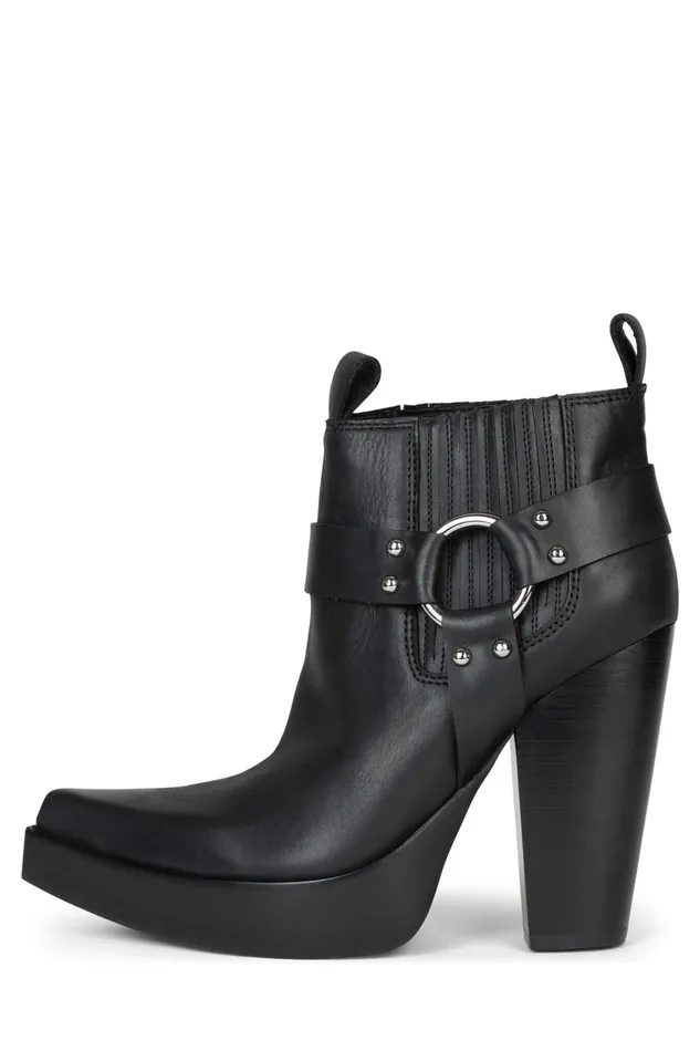 Women Ankle To Mid Jeffrey Campbell ENGINES Black