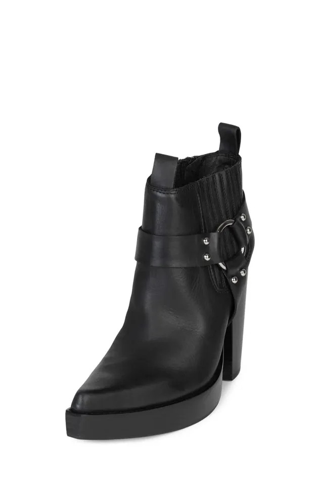 Women Ankle To Mid Jeffrey Campbell ENGINES Black