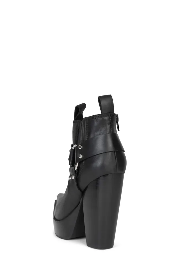 Women Ankle To Mid Jeffrey Campbell ENGINES Black