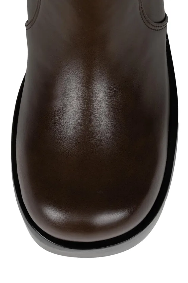 Women Ankle To Mid Jeffrey Campbell GRIMES Dark Brown